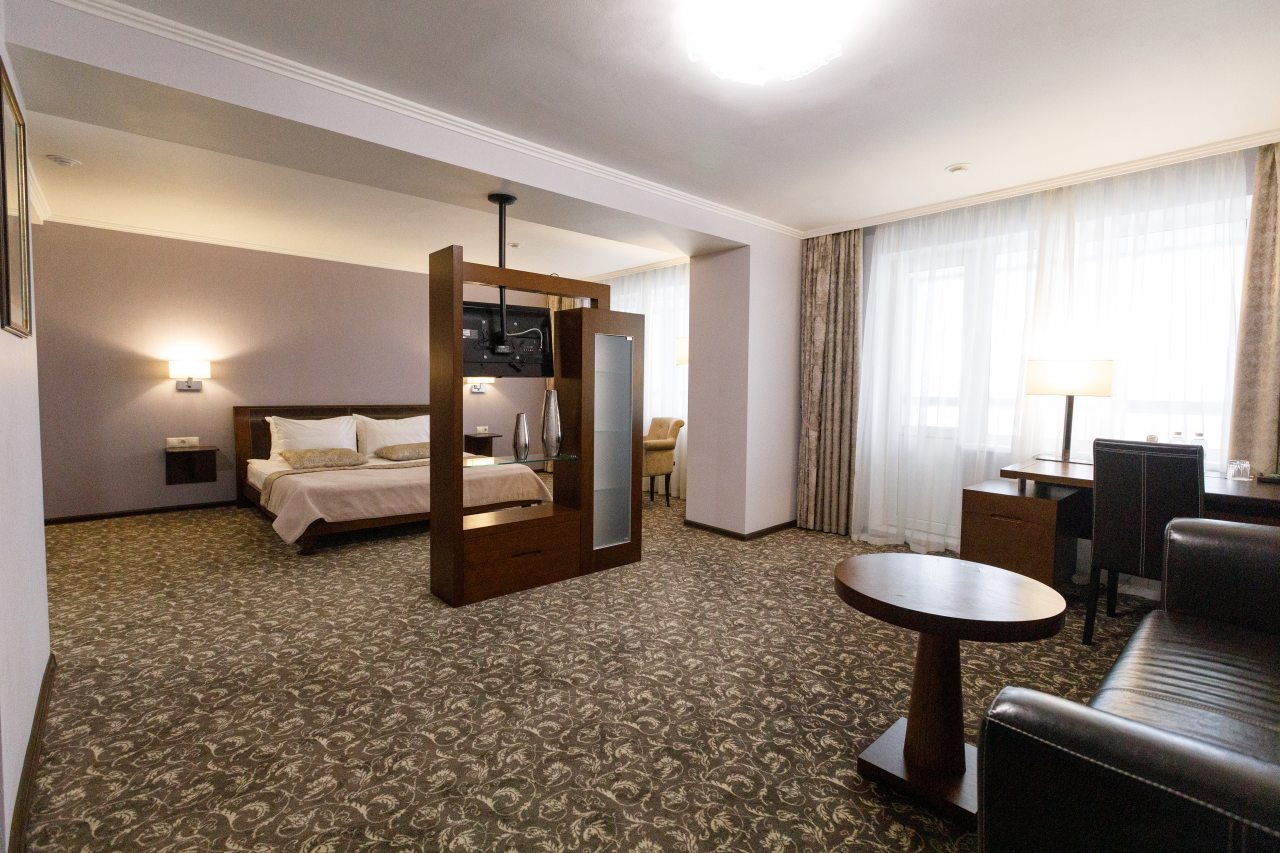 Сьюит (Представительский люкс), Отель Панорама