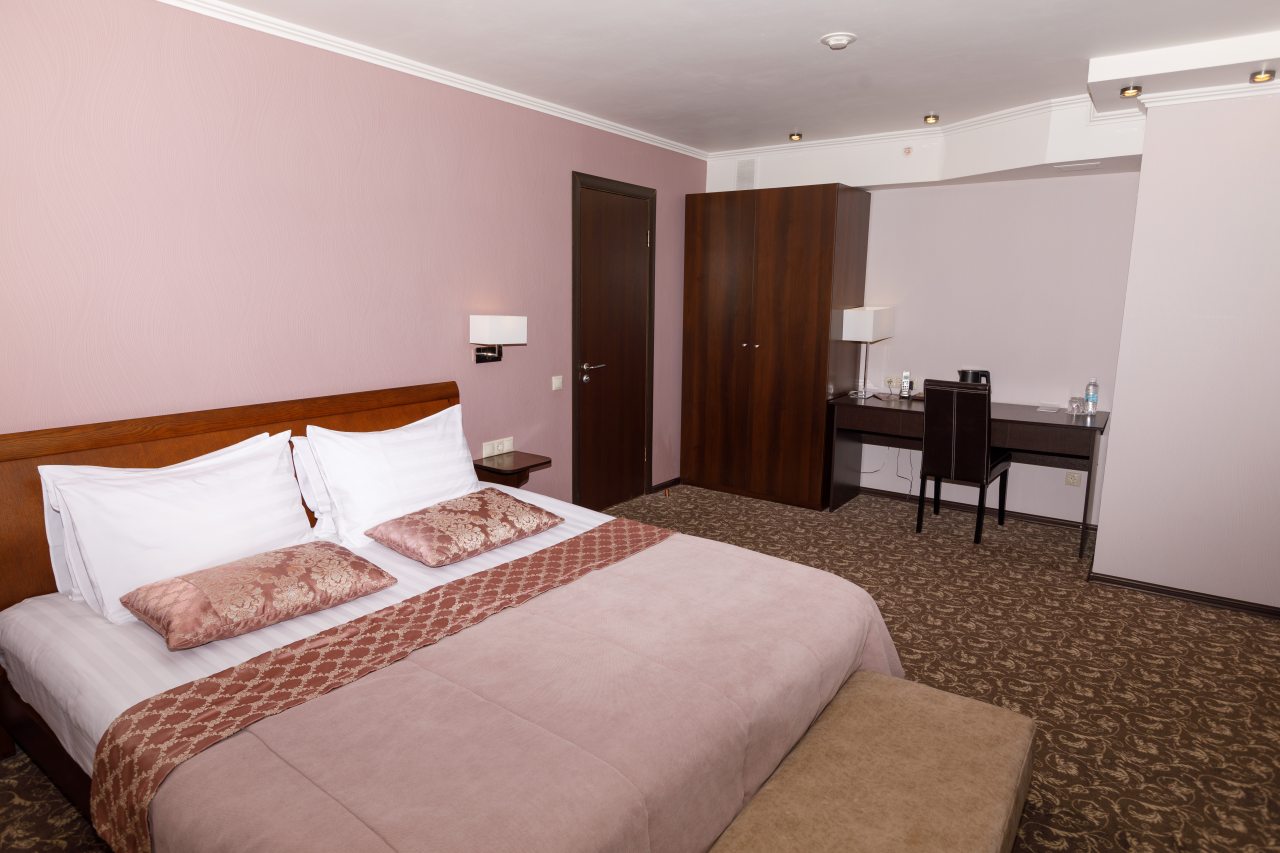 Сьюит (Представительский люкс), Отель Панорама