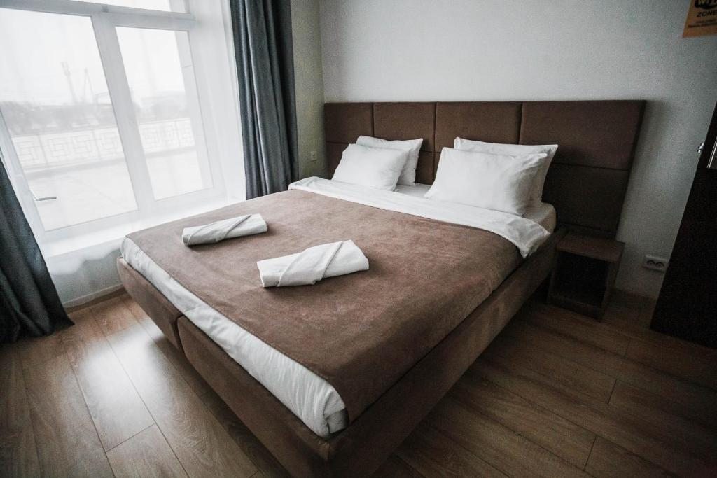Двухместный (Двухместный номер с 1 кроватью или 2 отдельными кроватями) отеля FoREST, Улан-Удэ