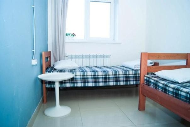 Номер (Кровать в общем 9-местом номере для мужчин и женщин) хостела Husky, Улан-Удэ