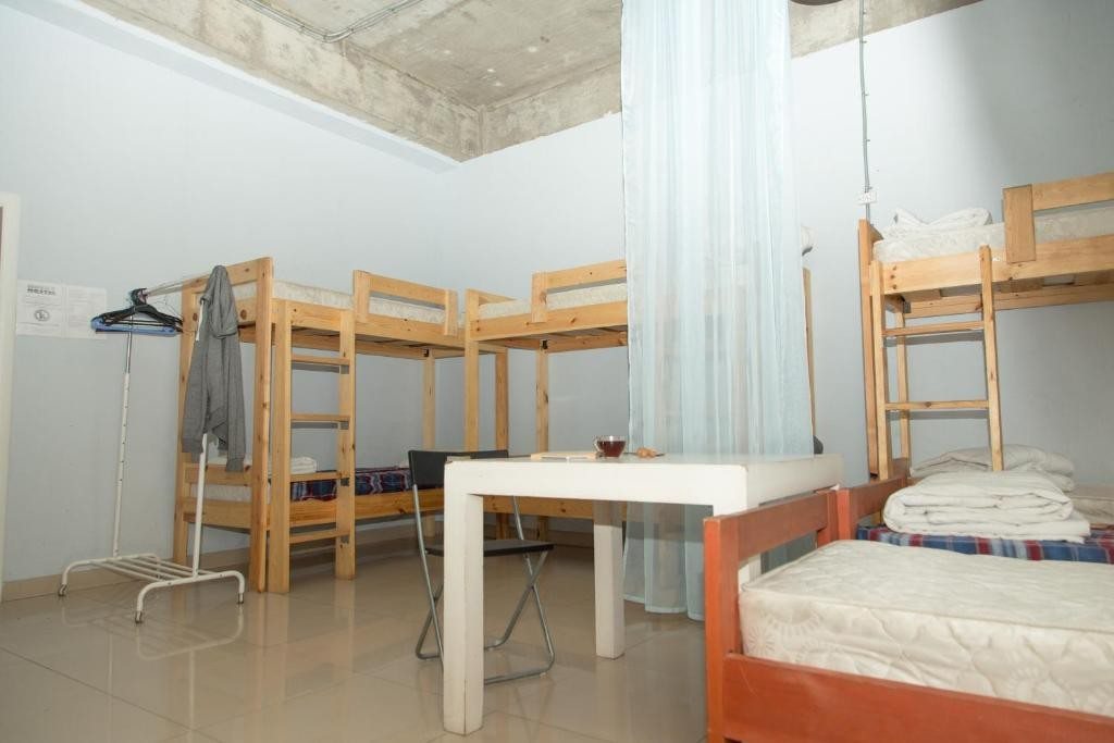 Номер (Кровать в общем 14-местном номере для мужчин и женщин) хостела Husky, Улан-Удэ