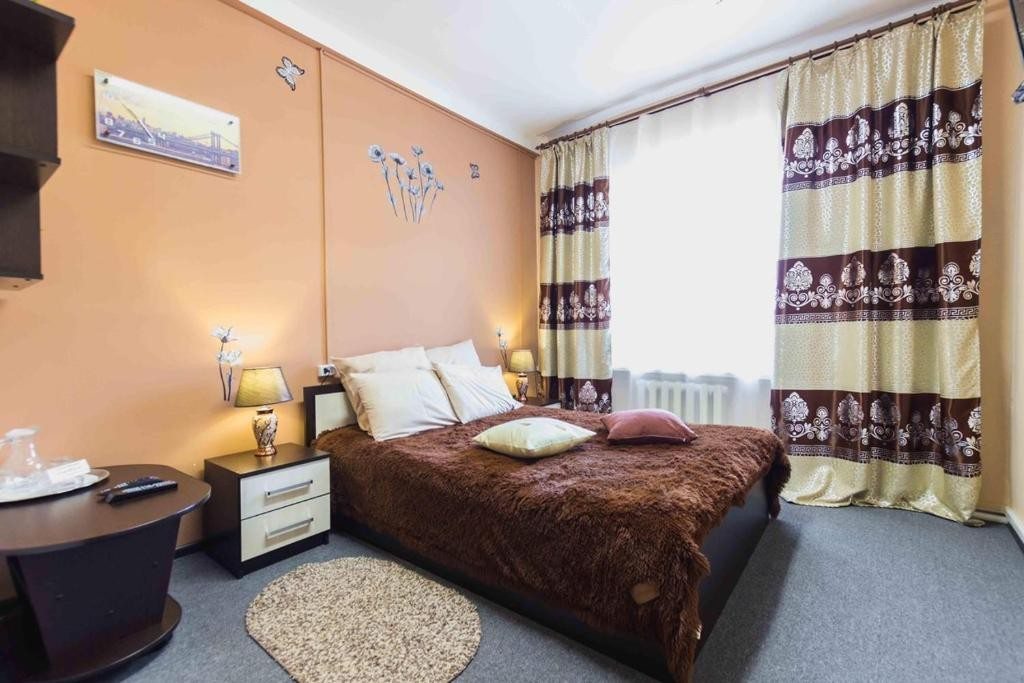 Двухместный (Бюджетный двухместный номер с 1 кроватью) отеля Визит, Улан-Удэ