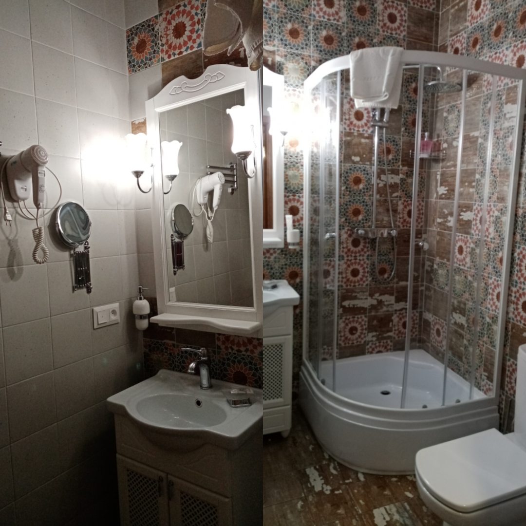 Двухместный, Отель Партком