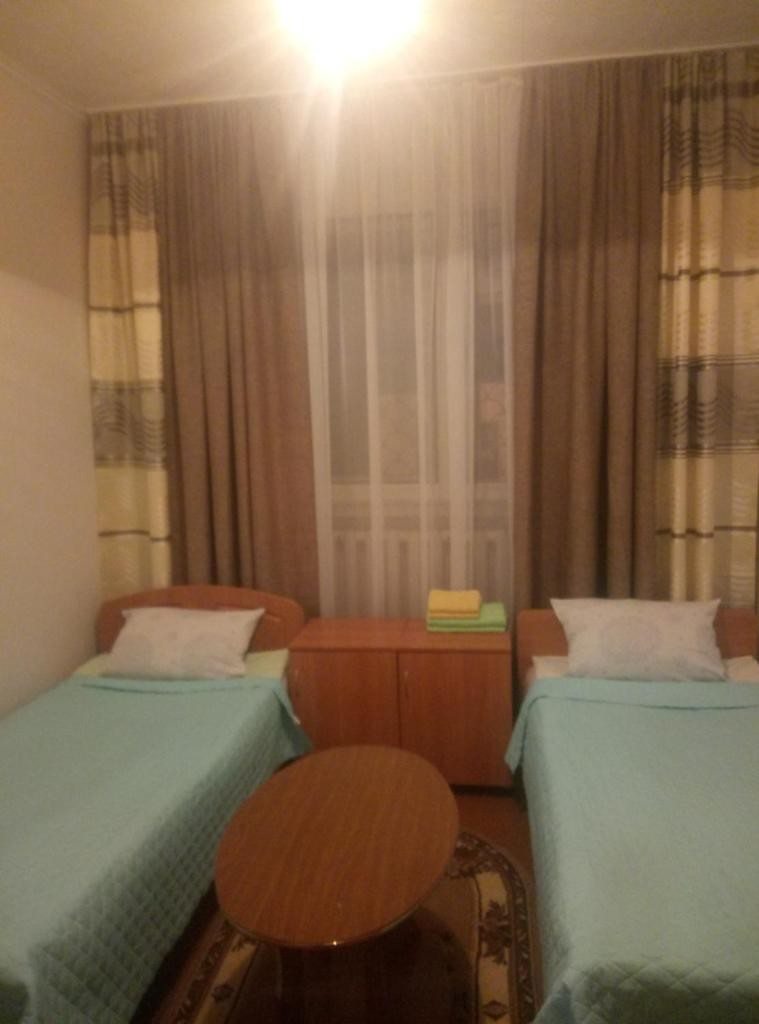 Двухместный (Двухместный номер с 2 отдельными кроватями) мини-отеля Лидия, Оренбург