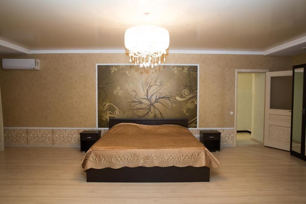 Сьюит (Двухуровневый люкс) отеля Акварель, Оренбург