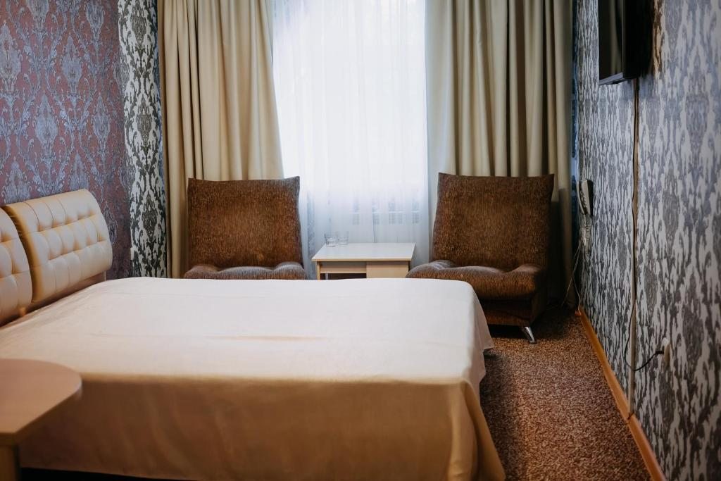 Двухместный (Двухместный номер Делюкс с 1 кроватью) отеля Твой, Оренбург