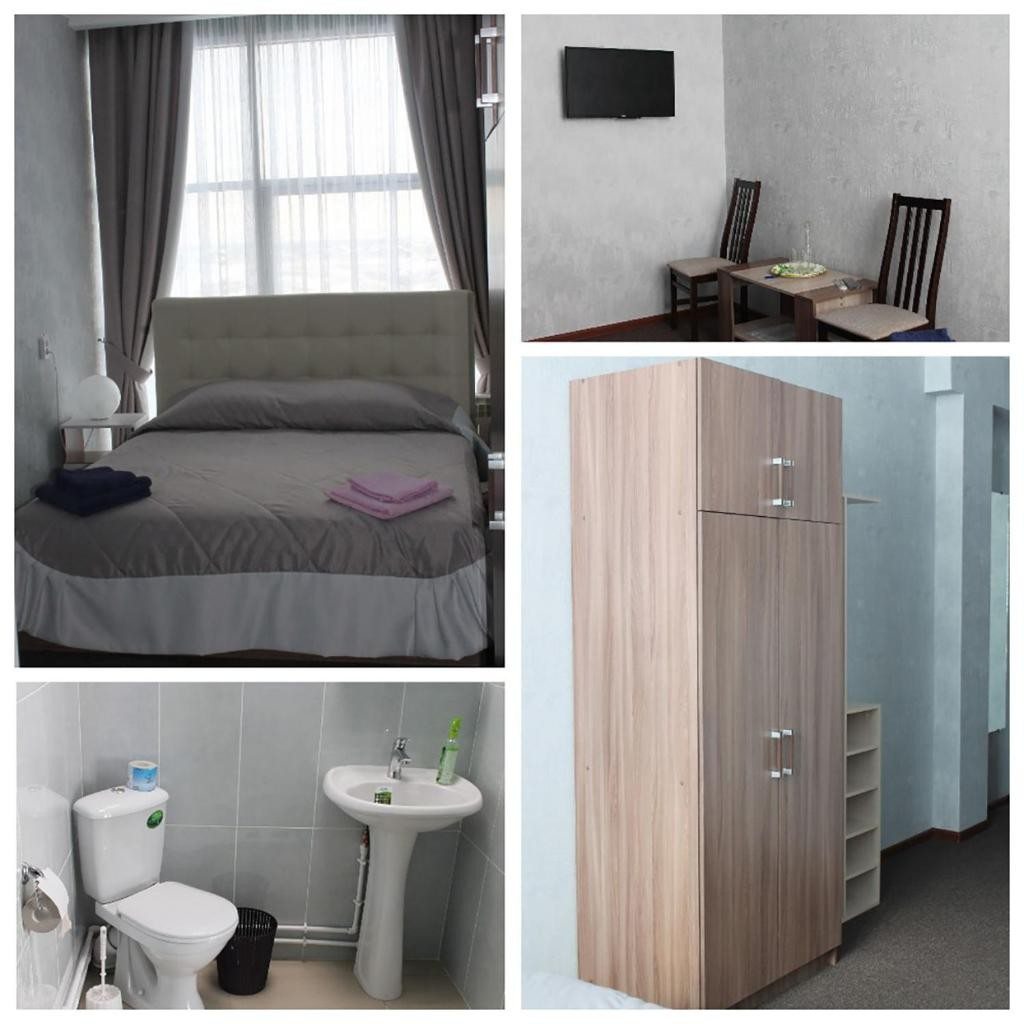 Двухместный (Двухместный номер с 1 кроватью и собственной ванной комнатой) гостиницы Родник удачи, Оренбург