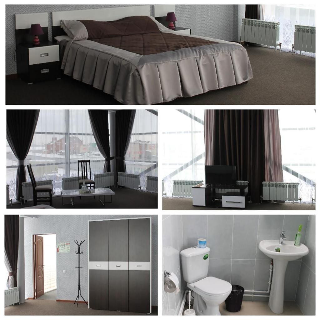 Двухместный (Улучшенный двухместный номер с 1 кроватью) гостиницы Родник удачи, Оренбург