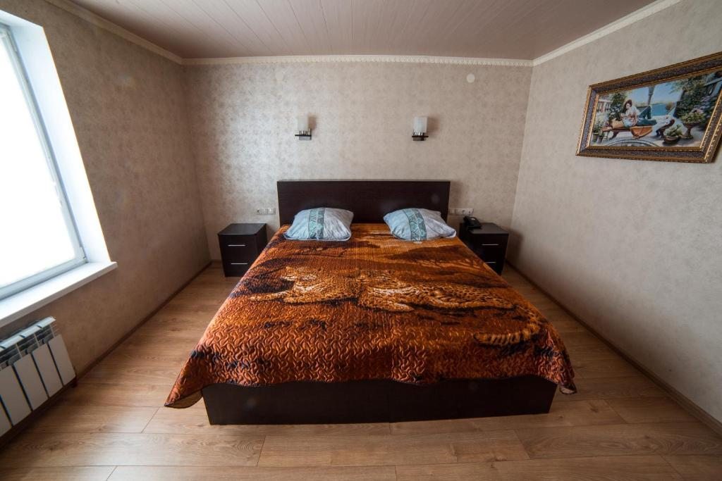 Двухместный (Двухместный номер Делюкс с 1 кроватью) гостевого дома Баня Хаус, Смоленск