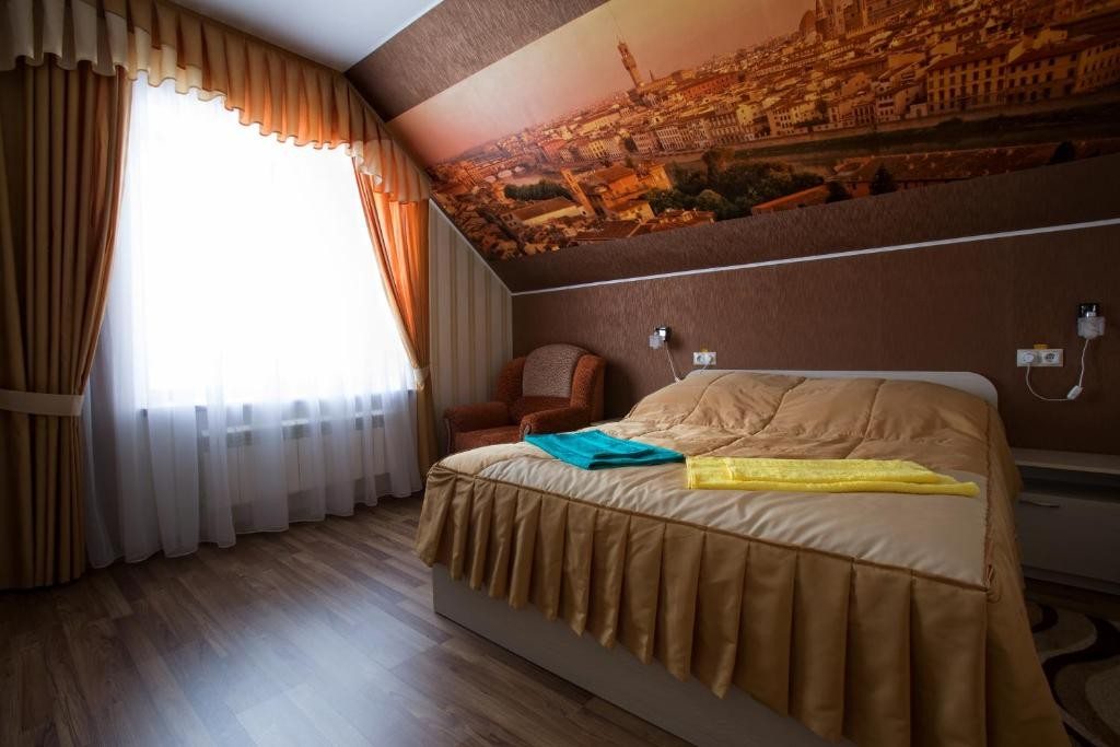 Двухместный (Двухместный номер «Комфорт» с 1 кроватью) отеля Зебра, Смоленск
