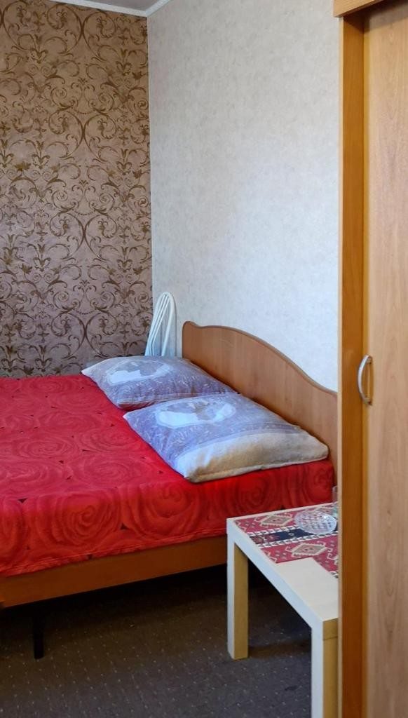 Двухместный (Бюджетный двухместный номер с 1 кроватью) мини-гостиницы Ёлка, Омск