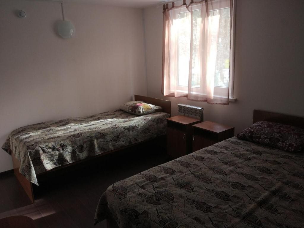 Двухместный (Двухместный номер с 2 отдельными кроватями) базы отдыха Лебяжье, Казань