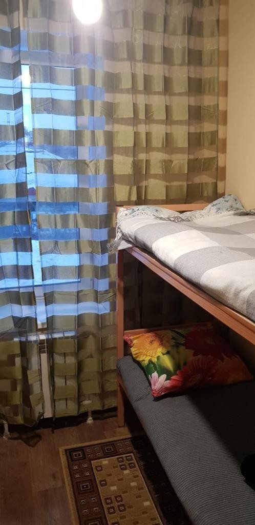 Номер (Спальное место на двухъярусной кровати в общем номере для женщин) хостела Норд 4104, Омск
