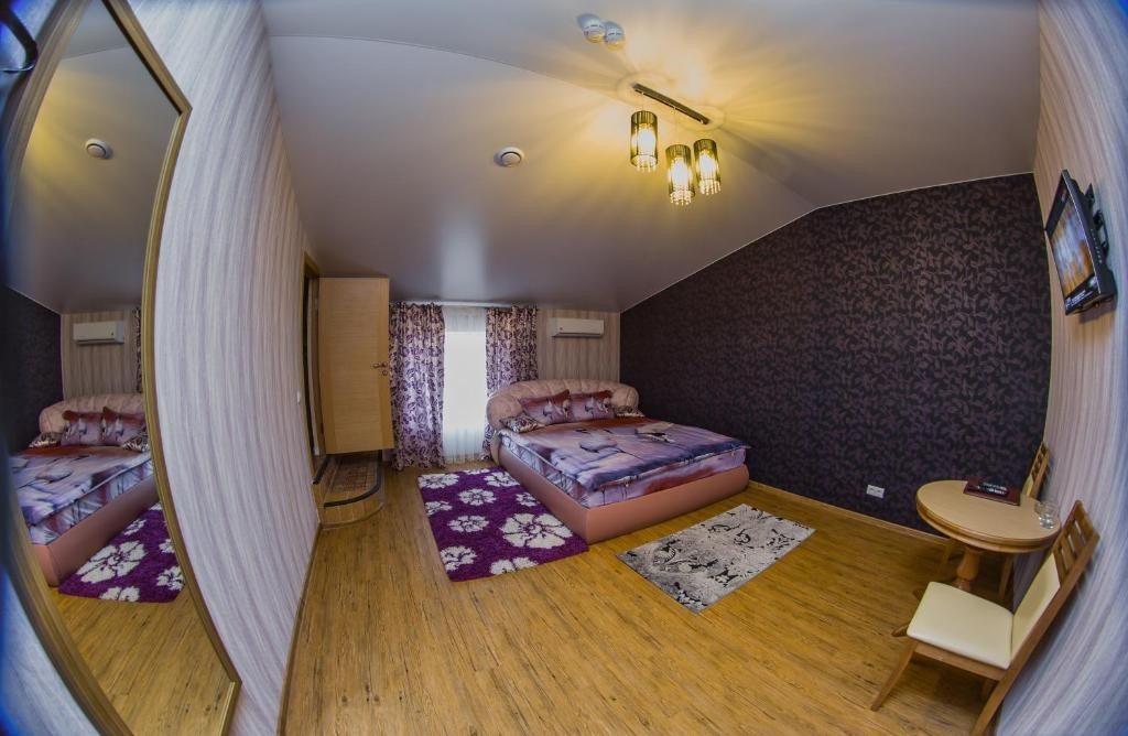 Двухместный (Бюджетный двухместный номер с 1 кроватью) отеля Сибирский оазис, Омск