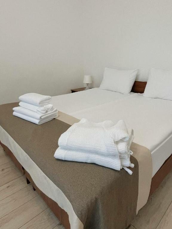 Двухместный (Стандартный двухместный номер с 2 отдельными кроватями/1 двуспальной кроватью) отеля Дюны Золотые, Анапа