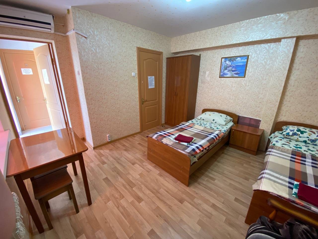 Двухместный (Стандартный двухместный номер с 2 отдельными кроватями), Гостевой дом Екатерина на Новороссийской