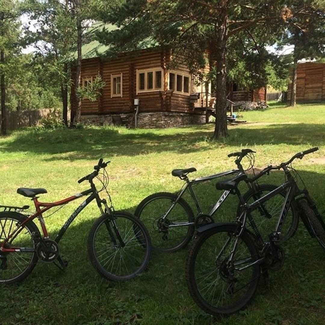 Прокат велосипедов, База отдыха Оленье озеро