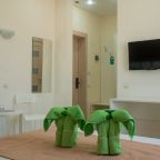 Трехместный (Family room (2+2)), Гостиница Green Elephant & SPA