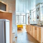 Интерьер общей кухни для этой категории номера