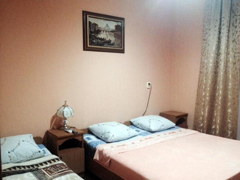 Двухместный (Двухместный номер с 1 кроватью) гостевого дома Кристина на Самбурова, Анапа
