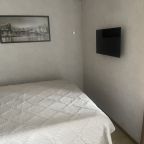 Двух спальная кровать в номере