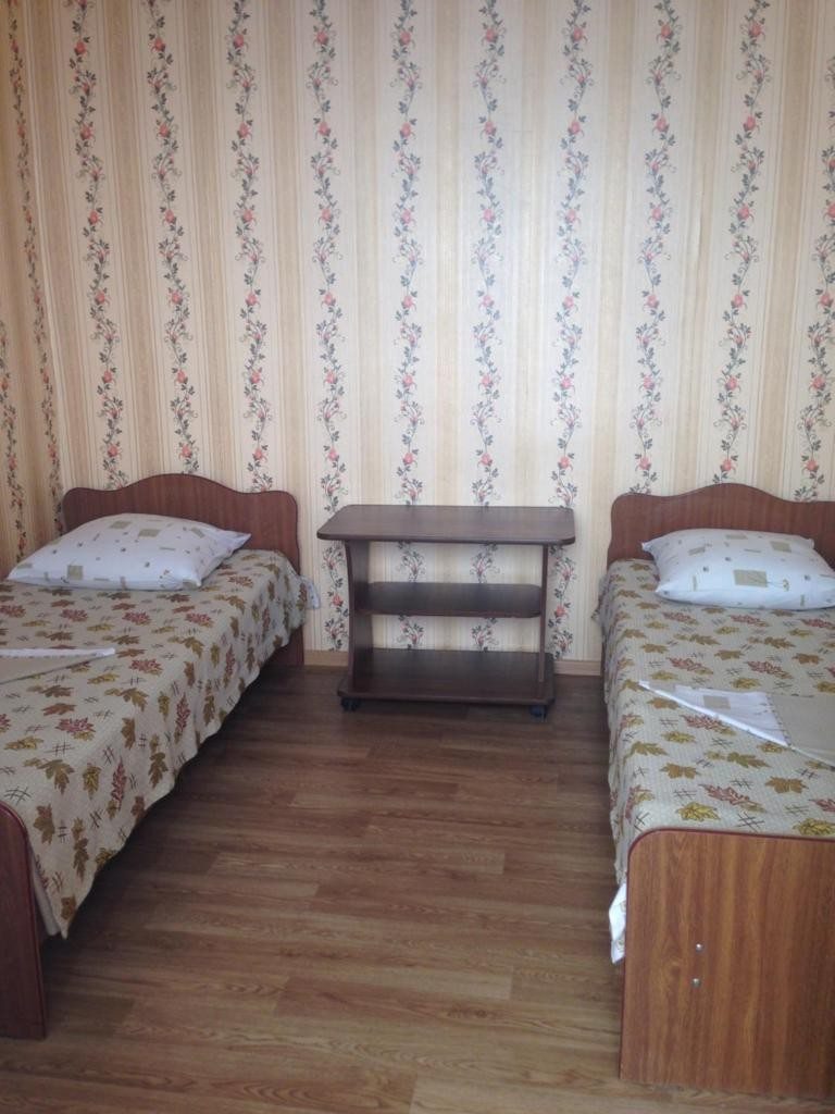 Двухместный (Двухместный номер эконом-класса с 2 отдельными кроватями) гостевого дома Ника на Северной, Анапа