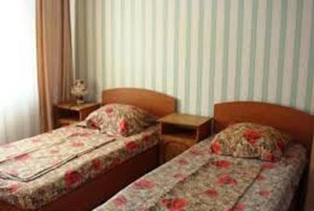 Двухместный (Бюджетный двухместный номер с 1 кроватью или 2 отдельными кроватями) отеля Фламинго, Анапа