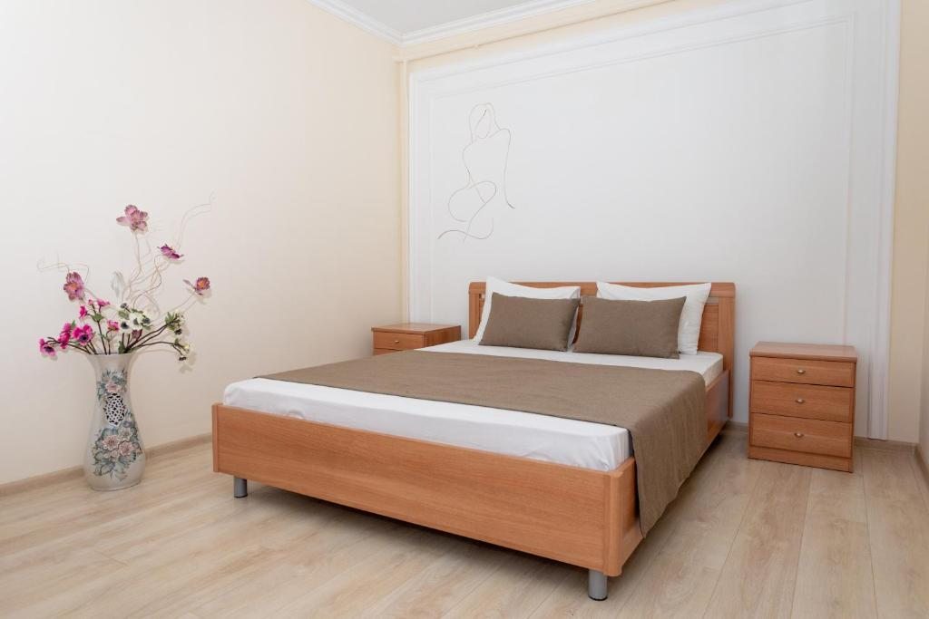 Двухместный (Двухместный номер с 1 двуспальной кроватью и дополнительной кроватью) гостевого дома SanVito, Анапа