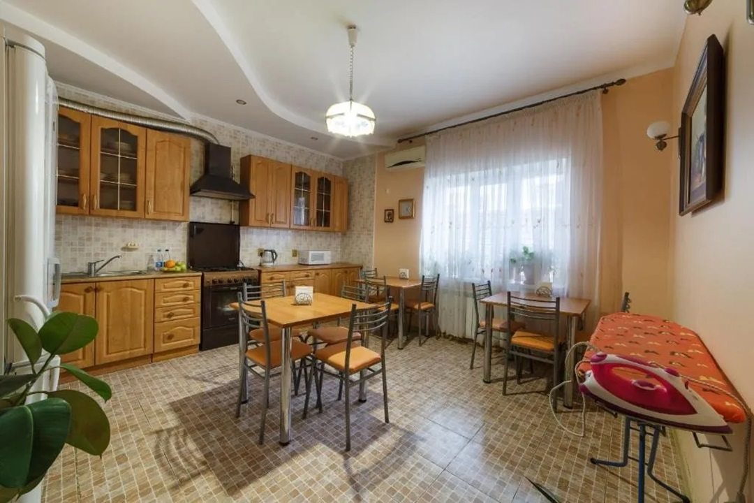 Кухня для самостоятельного приготовления, Гостевой дом Виктория на ул. Горького