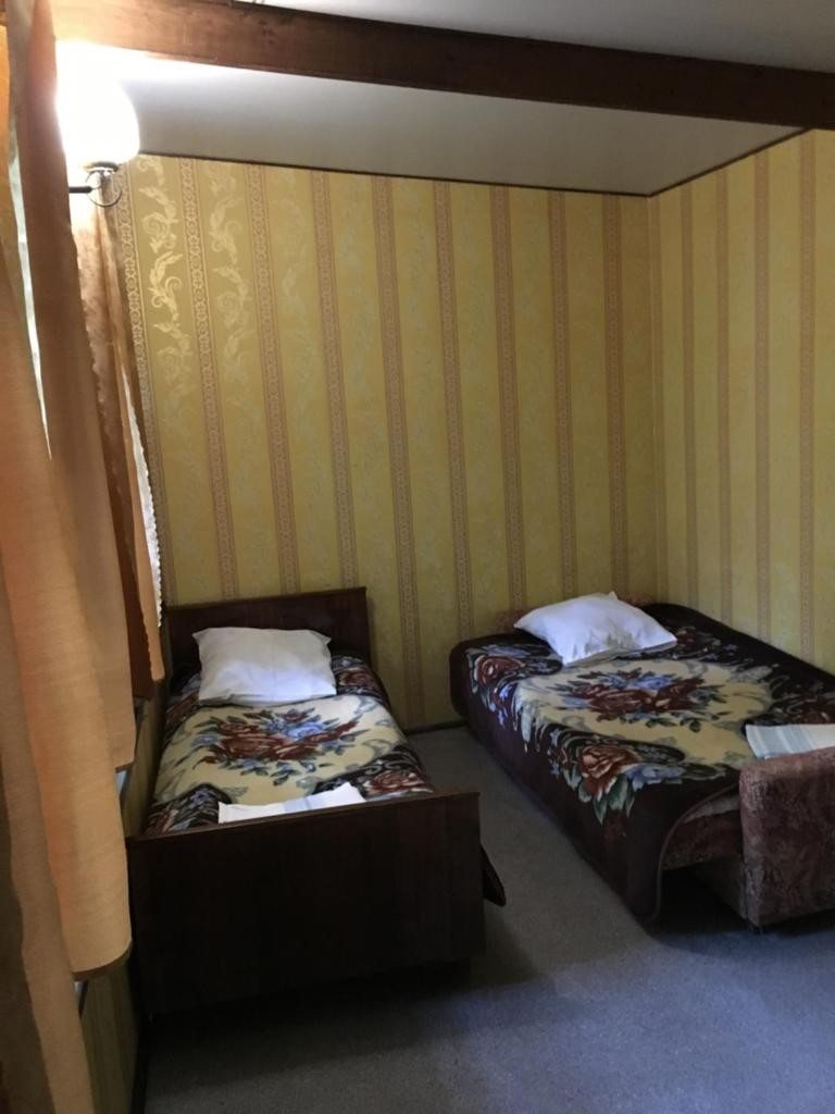Двухместный (Двухместный номер с 2 отдельными кроватями и душем) гостевого дома Виолетта, Анапа
