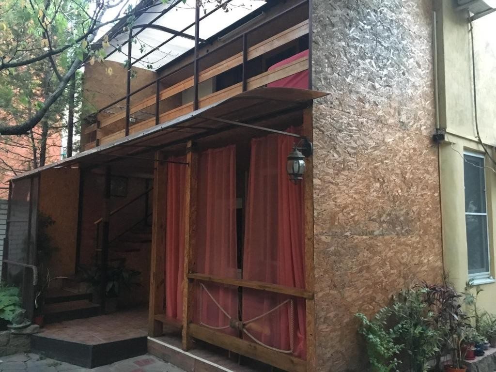 Двухместный (Двухместный номер с 1 кроватью и террасой) гостевого дома Виолетта, Анапа