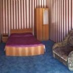 Двухместный (Двухместный номер с 1 двуспальной кроватью и дополнительной кроватью), Гостевой дом Домик у моря на Тургенева