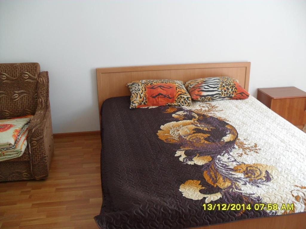 Двухместный (Двухместный номер с 1 кроватью и общим туалетом) гостевого дома Кипарис на Шевченко, Анапа