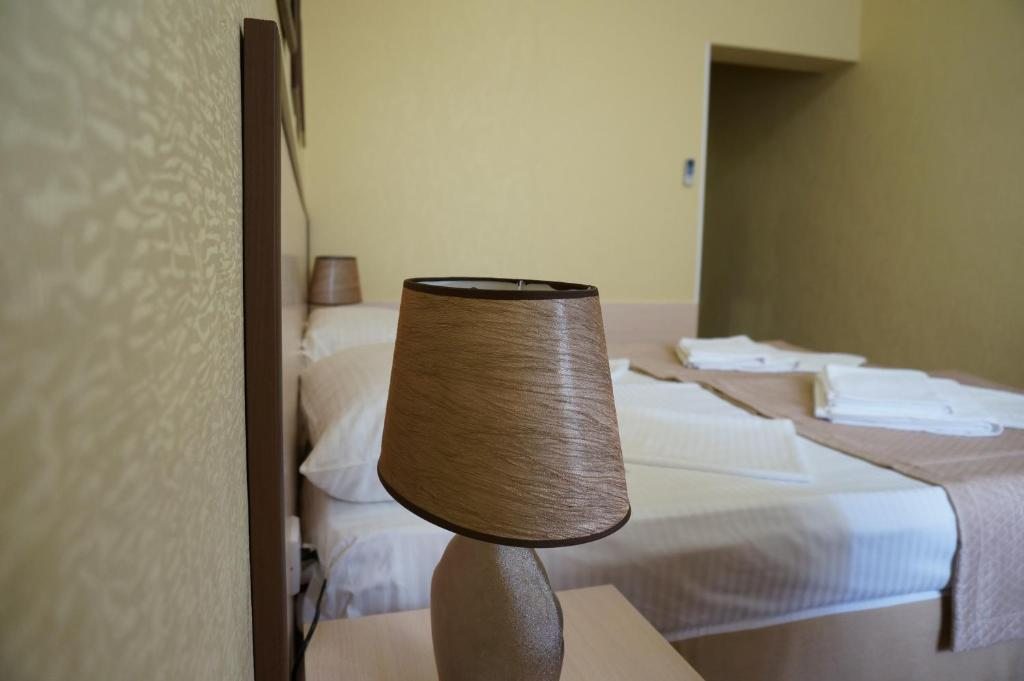 Двухместный (Двухместный номер с 1 кроватью или 2 отдельными кроватями и видом на море или на двор) отеля Кручар, Джемете