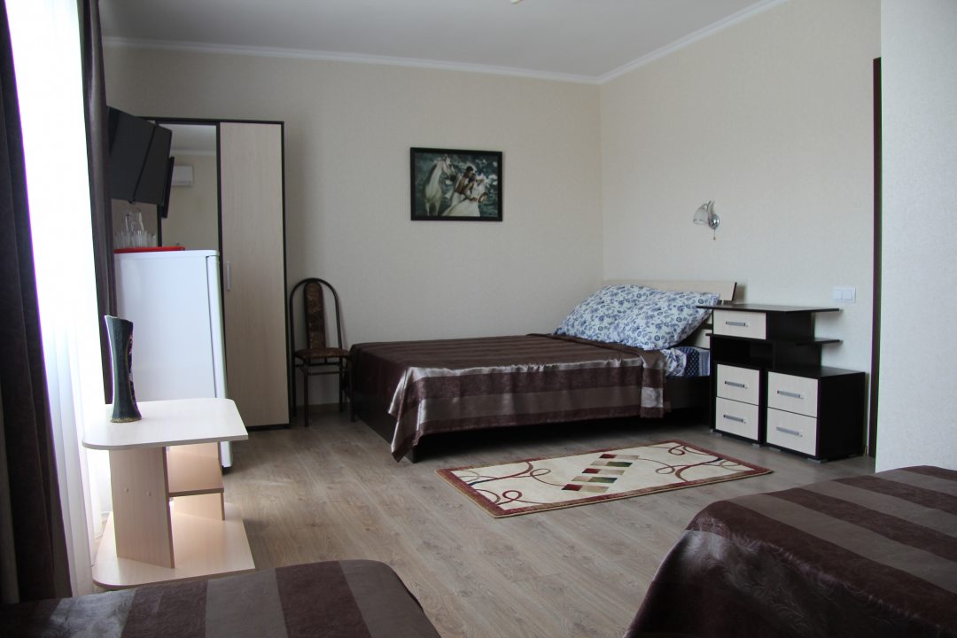 Четырехместный (4-х местный номер с балконом), Гостевой дом На Тургенева