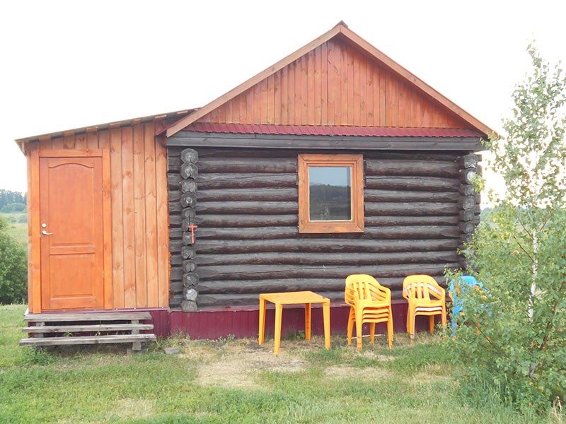 Дом (№2) оздоровительного комплекса Валяевские озера, Малая Валяевка