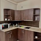 Апартаменты (Апартаменты улучшенные 55 кв.м, с балконом), Апарт-отель Горная Резиденция