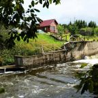 Номер (Шале с двумя спальнями), Гостевой дом на Главной 1