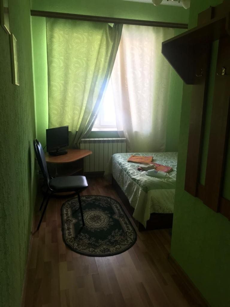 Двухместный (Двухместный номер с 1 кроватью) гостиницы Кафе-бар Ильинка, Богородицк