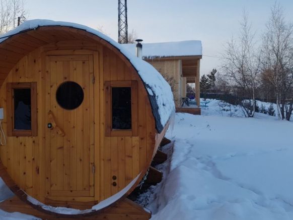 Баня, Загородный клуб Белый Берег