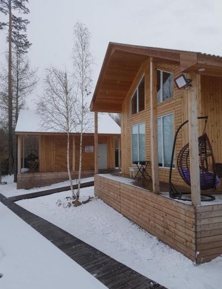 Загородный клуб Белый Берег, Братск