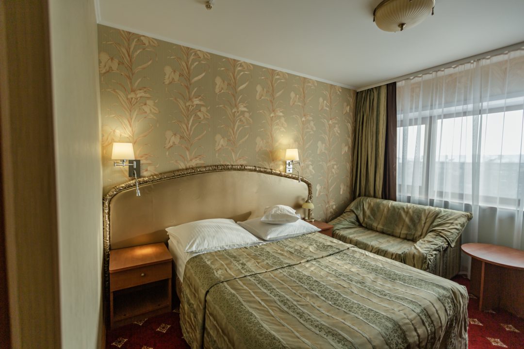 Люкс (Мини-люкс) отеля Тайга, Братск