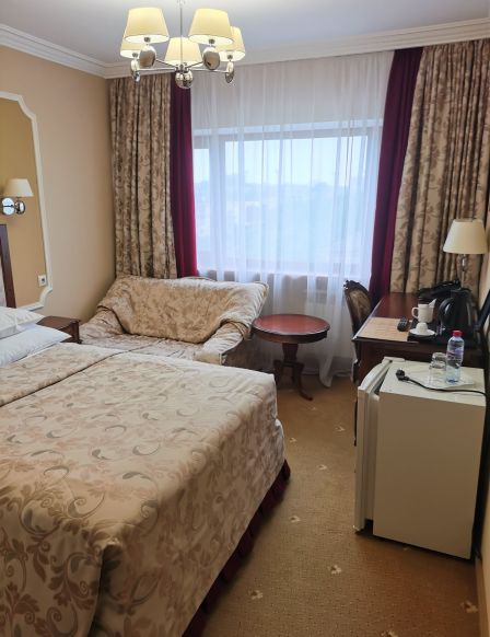 Фотография номера гостиницы Тайга