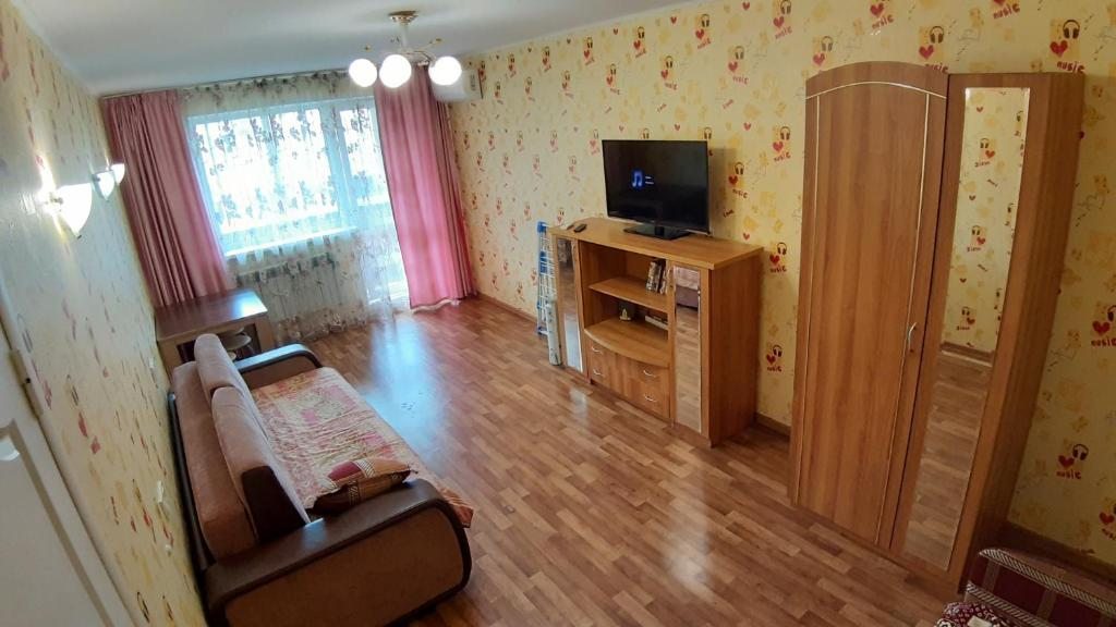 Апартаменты (Апартаменты с 2 спальнями) апартамента Во Владивостоке на Анны Щетининой