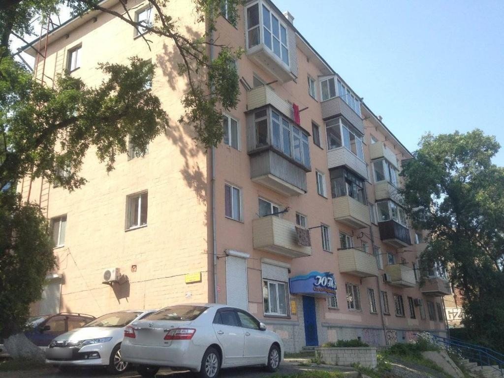 Апартаменты (Семейные апартаменты с балконом), Апартаменты Family apartment in the center