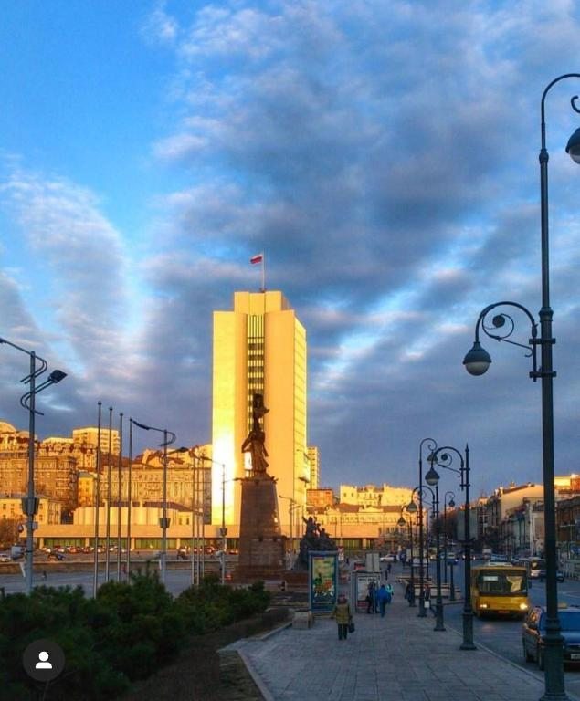 Апартаменты (Семейные апартаменты с балконом), Апартаменты Family apartment in the center