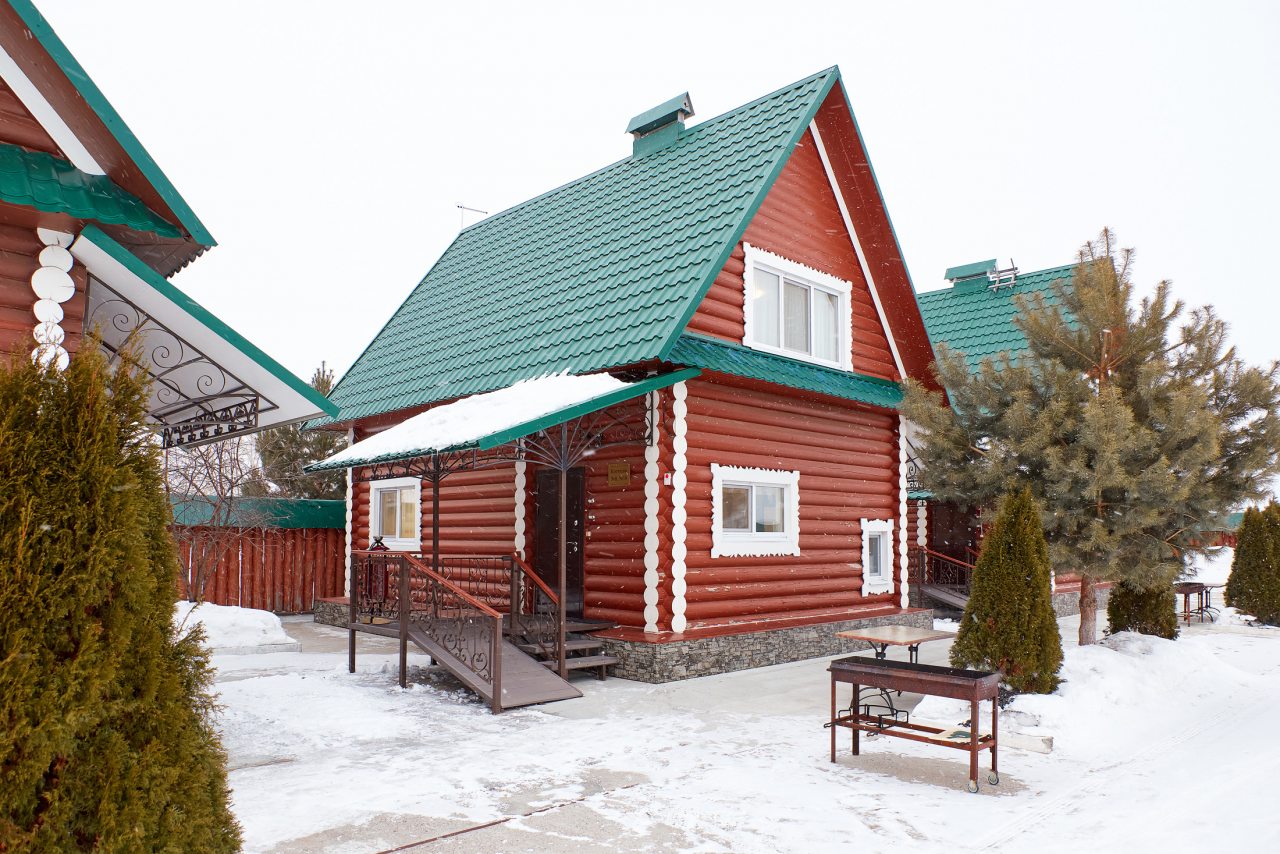 Дом №9 с двумя спальнями