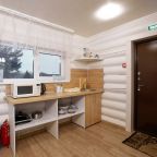 кухня:посуда, чайник, микроволн-а, холодильник, индукц.плита