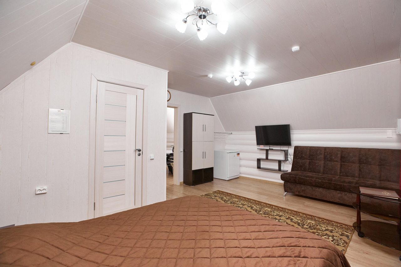 Спальня на втором этаже