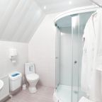 Сан.узел в спальне на втором этаже